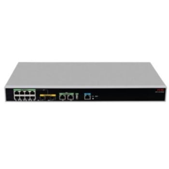 Controlador de Acceso H3C WX2860X - Gigabit Ethernet - 10 RJ-45 - 2 SFP+ - 9801A3TN