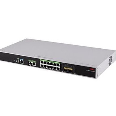 Punto de Acceso H3C WSG1812X PWR - 12 Puertos PoE - 2 WAN - 2 SFP - 9801A40Q