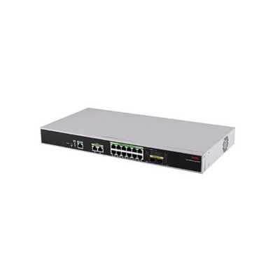 Punto de Acceso H3C WSG1812X PWR - 12 Puertos PoE - 2 WAN - 2 SFP - 9801A40Q