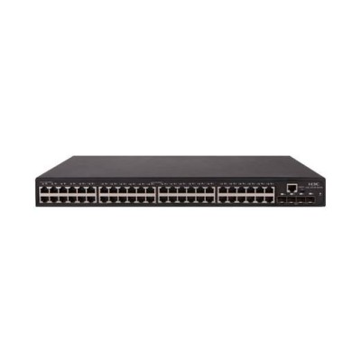 Switch H3C S5130S-52S-EI - Gigabit Ethernet - 48 Puertos - 4 SFP+  - 9801A410