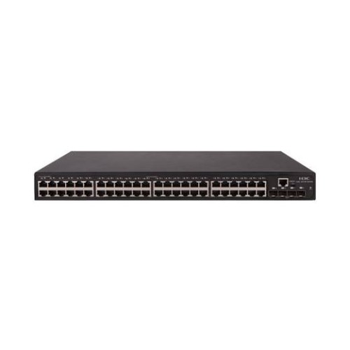 Switch H3C S5130S-52S-EI - 48 Puertos Gigabit Ethernet + 4 SFP+ - Modelo 9801A410