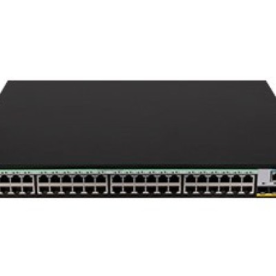 Switch H3C S5120V3-52S-PWR-LI - Gigabit Ethernet - 48 Puertos PoE - 4 SFP - Gestionado - 9801A414