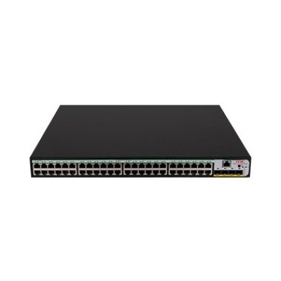 Switch H3C S5120V3-52S-PWR-LI - Gigabit Ethernet - 48 Puertos PoE - 4 SFP - Gestionado - 9801A414