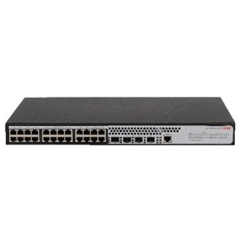 Switch H3C S1850V2-28P-HPWR-EI - Gigabit Ethernet - 24 Puertos PoE - 4 SFP - Gestionado - 9801A41A