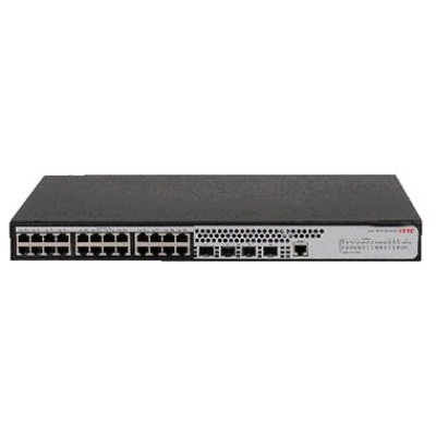 Switch H3C S1850V2-28P-HPWR-EI - Gigabit Ethernet - 24 Puertos PoE - 4 SFP - Gestionado - 9801A41A