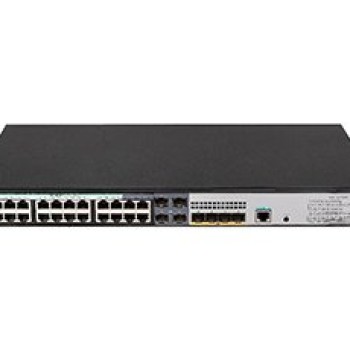 Switch H3C S5120V3-28S-HPWR-LI - Gigabit Ethernet - 24 Puertos PoE - 4 Combo - 4 SFP - Gestionado - 9801A41J