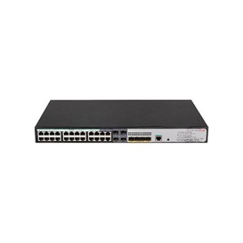 Switch H3C S5120V3-28S-HPWR-LI - Gigabit Ethernet - 24 Puertos PoE - 4 Combo - 4 SFP - Gestionado - 9801A41J