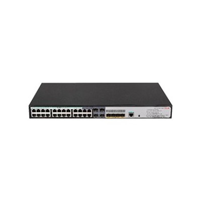 Switch H3C S5120V3-28S-HPWR-LI - Gigabit Ethernet - 24 Puertos PoE - 4 Combo - 4 SFP - Gestionado - 9801A41J