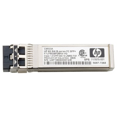 Kit de Módulos HPE C8R25B - 4 Transeptores HPE Msa SFP+ - iSCI de Corto Alcance - 10 GB - C8R25B