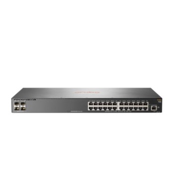 Switch Aruba 2930F - Gigabit Ethernet - 24 Puertos - 4 SFP+ - Gestionado - JL253A