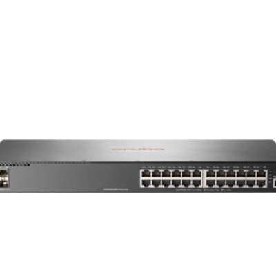 Switch Aruba 2930F - Gigabit Ethernet - 24 Puertos - 4 SFP+ - Gestionado - JL253A