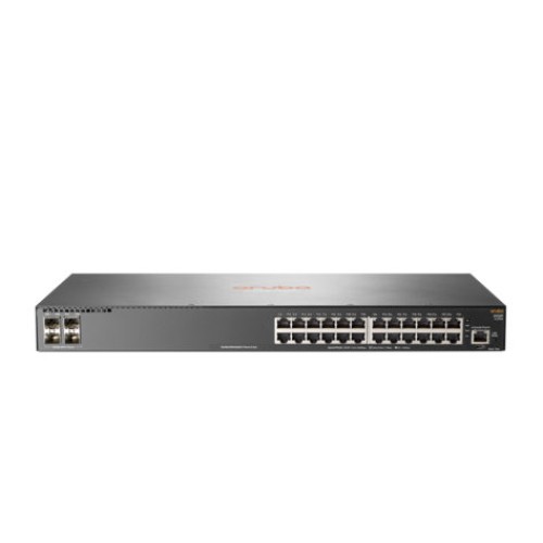 Switch Aruba 2930F Gestionado 24 Puertos Gigabit Ethernet 4 SFP+ Modelo JL253A