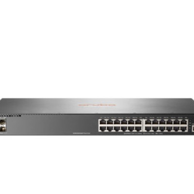 Switch HPE Aruba 2930F - 24 Puertos - Gigabit - 4 SFP - Gestionado - JL259A