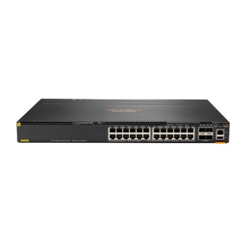 Switch Aruba 6300M Gestionado - 24 Puertos Gigabit PoE+ - 4 SFP+ - Modelo JL662A