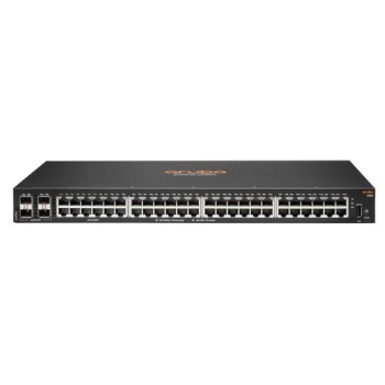 Switch Aruba 6100 Gestionado 48 Puertos Gigabit Ethernet + 4 SFP+ Modelo JL676A