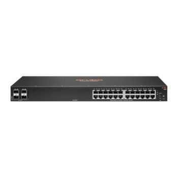 Switch Aruba 6100 - Gigabit Ethernet - 24 Puertos - 4 SFP - Gestionado - JL678A