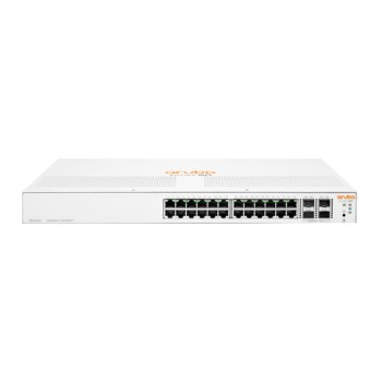 Switch Aruba Instant On 1930 - Gigabit Ethernet - 24 Puertos - 4 SFP - Gestionado - JL682A