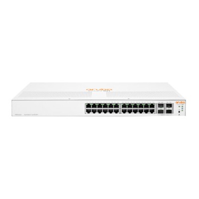Switch Aruba Instant On 1930 - Gigabit Ethernet - 24 Puertos - 4 SFP - Gestionado - JL682A