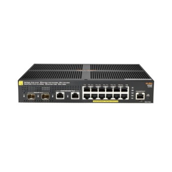 Switch Aruba 2930F - Gigabit Ethernet - 12 Puertos PoE+ - 2 SFP+ - Gestionado - JL693A