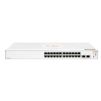 Switch Aruba Instant On 1830 - Gigabit Ethernet - 24 Puertos - 2 SFP - Gestionado - JL812A