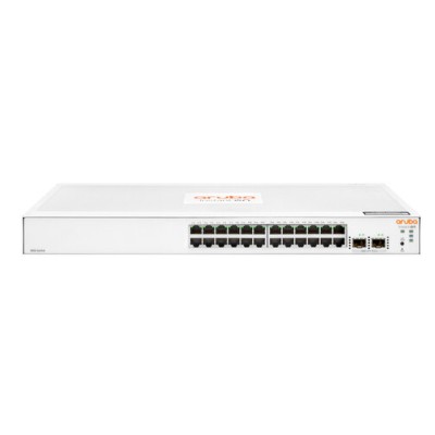 Switch Aruba Instant On 1830 - Gigabit Ethernet - 24 Puertos - 2 SFP - Gestionado - JL812A
