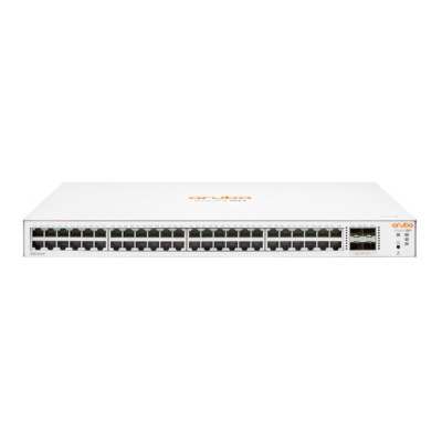 Switch Aruba Instant On 1830 - Gigabit Ethernet - 48 Puertos - 4 SFP - Gestionado - JL814A