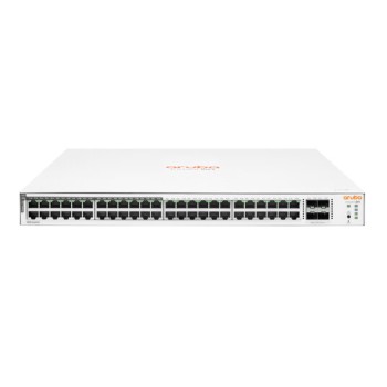 Switch Aruba Instant On 1830 - Gigabit Ethernet - 48 Puertos - Soporta 24 PoE - 4 SFP - Gestionado - JL815A