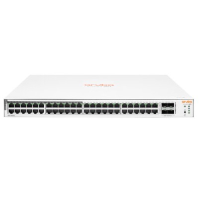 Switch Aruba Instant On 1830 - Gigabit Ethernet - 48 Puertos - Soporta 24 PoE - 4 SFP - Gestionado - JL815A