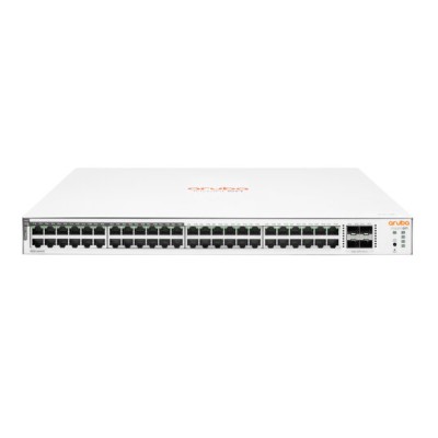Switch Aruba Instant On 1830 - Gigabit Ethernet - 48 Puertos - Soporta 24 PoE - 4 SFP - Gestionado - JL815A