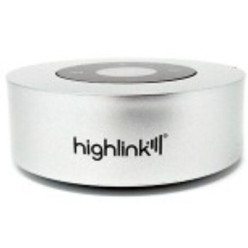 Bocina Highlink Touch Speaker - Inalámbrico - Bluetooth - 3.5mm - Plata - 7500462951511 Bocina Highlink Touch Speaker - Inalámbrico - Bluetooth - 3.5mm - Plata - 7500462951511