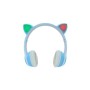 Audífonos Highlink CAT HEADPHONES - Inalámbrico - Bluetooth - Azul - CAT HEADPHONES