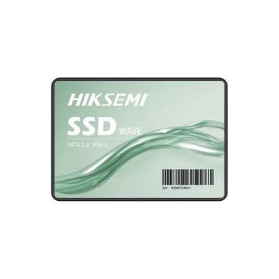 Unidad de Estado Sólido Hiksemi WAVE - 2.5" - 128GB - SATA III - HS-SSD-WAVE(S)/128G