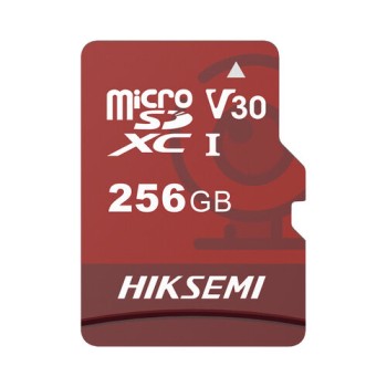 Memoria MicroSDXC Hikvision HS-TF-E1 - 256GB - Clase 10  - HS-TF-E1/256G