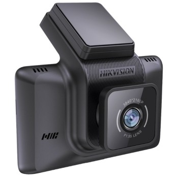 Cámara de Tablero HIKVISION AE-DC4328-K5 - Pantalla 3" - Lente Frontal 4MP - Lente Trasero 2MP - Wi-Fi - Micrófono - AE-DC4328-K5