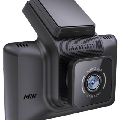 Cámara de Tablero HIKVISION AE-DC4328-K5 - Pantalla 3" - Lente Frontal 4MP - Lente Trasero 2MP - Wi-Fi - Micrófono - AE-DC4328-K5