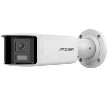 Cámara IP HIKVISION 4MP Bala Lente 2.8mm IR 40M PoE Modelo DS-2CD2T47G2P-LSU/SL(C)