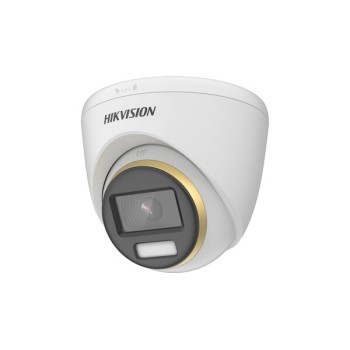 Cámara CCTV HIKVISION DS-2CE72UF3T-E - 8MP - Torreta - Lente 2.8 Mm -  IR 40M - IP67 - DS-2CE72UF3T-E