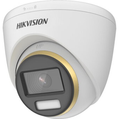 Cámara CCTV HIKVISION DS-2CE72UF3T-E - 8MP - Torreta - Lente 2.8 Mm -  IR 40M - IP67 - DS-2CE72UF3T-E
