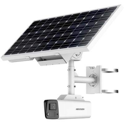 Cámara IP HIKVISION DS-2XS2T47G1-LDH/4G - 4MP - Bala - Lente 4mm - IR 30M - Panel Solar - DS-2XS2T47G1-LDH/4G/C18S40