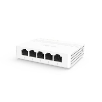Switch HIKVISION DS-3E0505D-E - Gigabit Ethernet - 5 Puertos - No Gestionado - DS-3E0505D-E