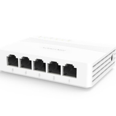 Switch HIKVISION DS-3E0505D-E - Gigabit Ethernet - 5 Puertos - No Gestionado - DS-3E0505D-E