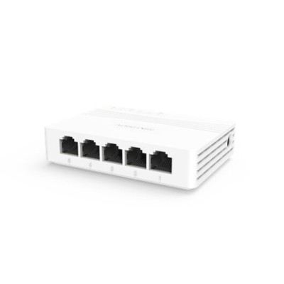 Switch HIKVISION DS-3E0505D-E - Gigabit Ethernet - 5 Puertos - No Gestionado - DS-3E0505D-E