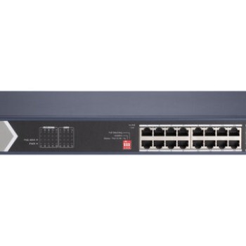 Switch HIKVISION 16 Puertos Gigabit Ethernet PoE+ Modelo DS-3E0520HP-E