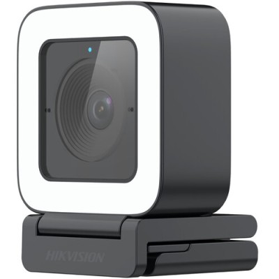 Cámara Web HIKVISION DS-UL2 - 1080p - Lente 3.6mm - USB - Micrófono Integrado - Aro de Luz - DS-UL2