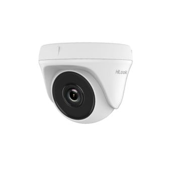 Cámara CCTV HiLook THC-T150-P 5MP Torreta con Lente 2.8mm y Visión Nocturna 20M