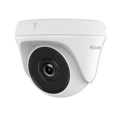 Cámara CCTV HiLook THC-T150-P - 5MP - Torreta - Lente 2.8 - IR 20M - THC-T150-P