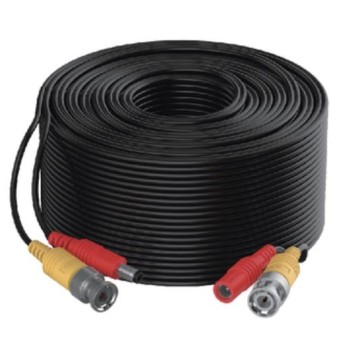 Cable Coaxial Hikvision DS-1LH1S2C-20 - BNC - 20M - Macho - DS-1LH1S2C-20