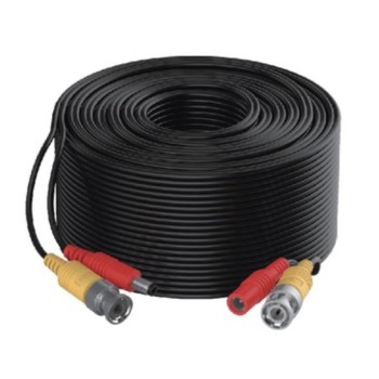 Cable Coaxial Hikvision DS-1LH1S2C-20 - BNC - 20M - Macho - DS-1LH1S2C-20