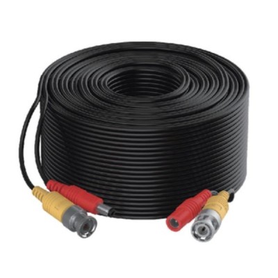Cable Coaxial Hikvision DS-1LH1S2C-20 - BNC - 20M - Macho - DS-1LH1S2C-20