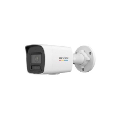 Cámara IP HIKVISION DS-2CD1027G2H-LIUF - 2MP - Bala - Lente 2.8mm - IR 30M - Micrófono Incorporado - Ethernet - DS-2CD1027G2H-LIUF